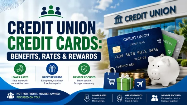 Credit union benefits and rewards overview