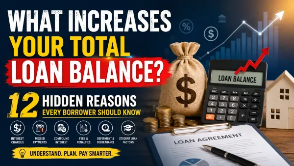 Know your loan balance factors