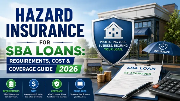 Hazard Insurance for SBA Loans Guide