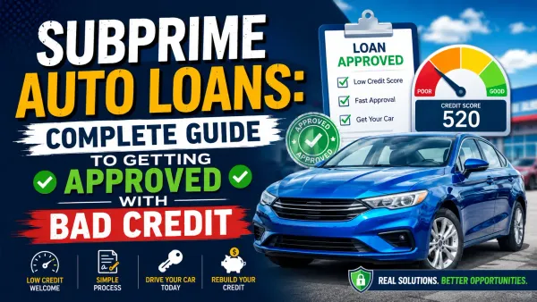 Subprime Auto Loans