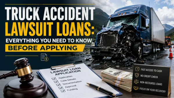 Truck Accident Lawsuit Loan Guide