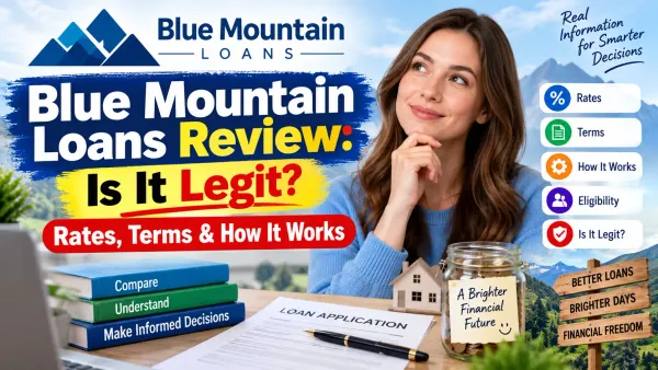 Blue Mountain Loans Review
