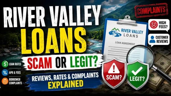 River Valley Loans Scam or Legit